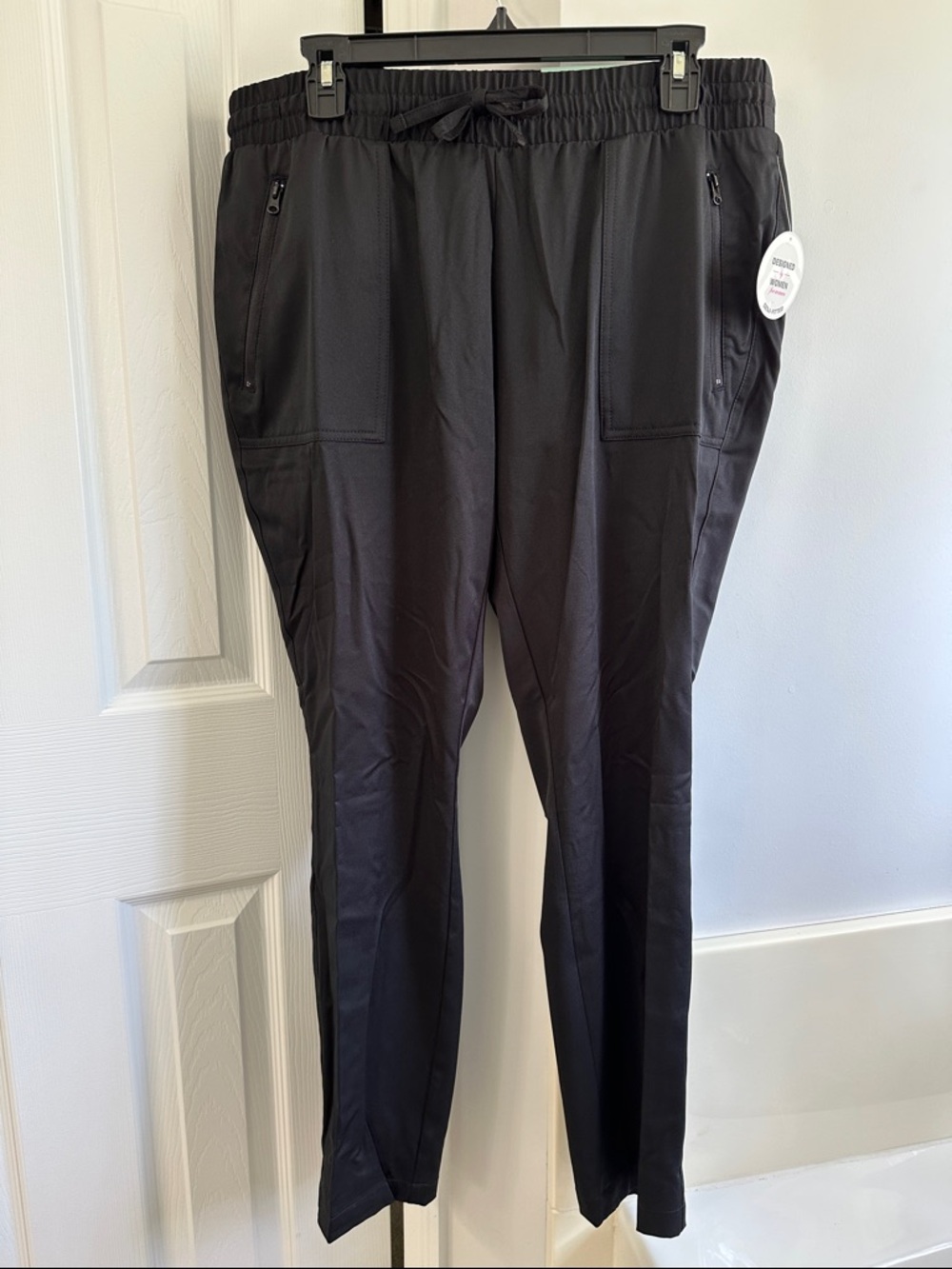 Magellan Women’s Black Lost Pines Travel Pant Lightweight XL